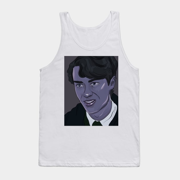 Tom Riddle Tank Top by zuhzuhz